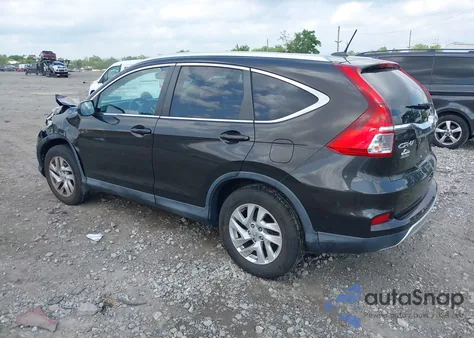 2015 Honda Cr-V Ex-L from USA, damaged, VIN 2HKRM4H73FH684624